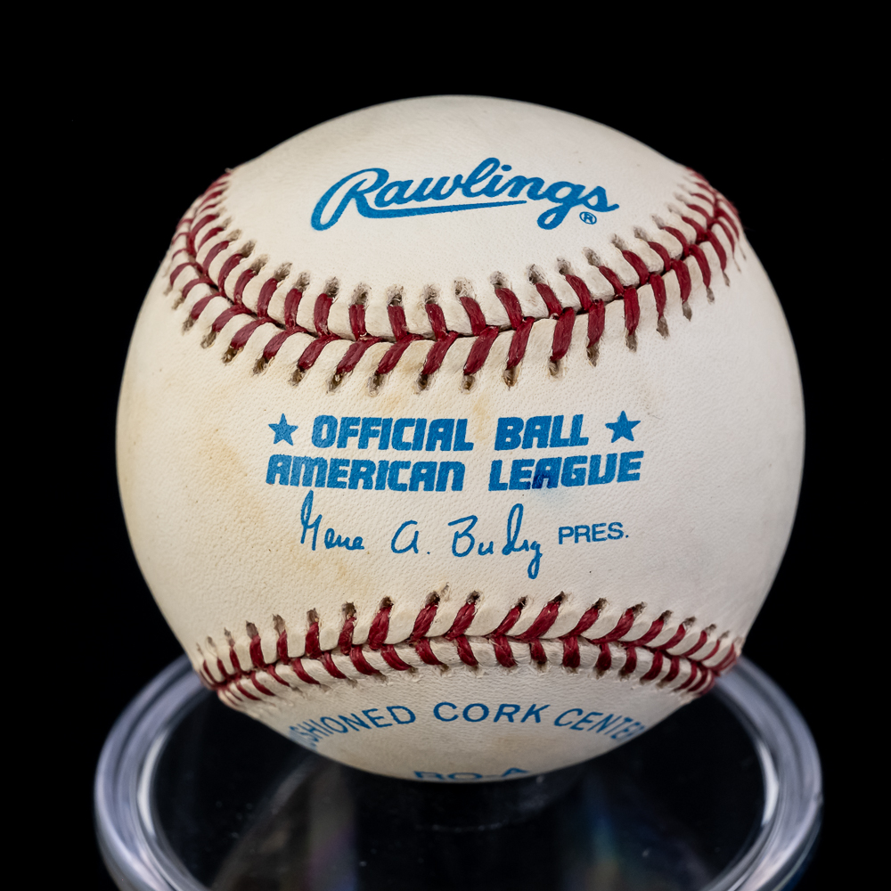Rollie Fingers & Dennis Eckersley Signed Baseballs