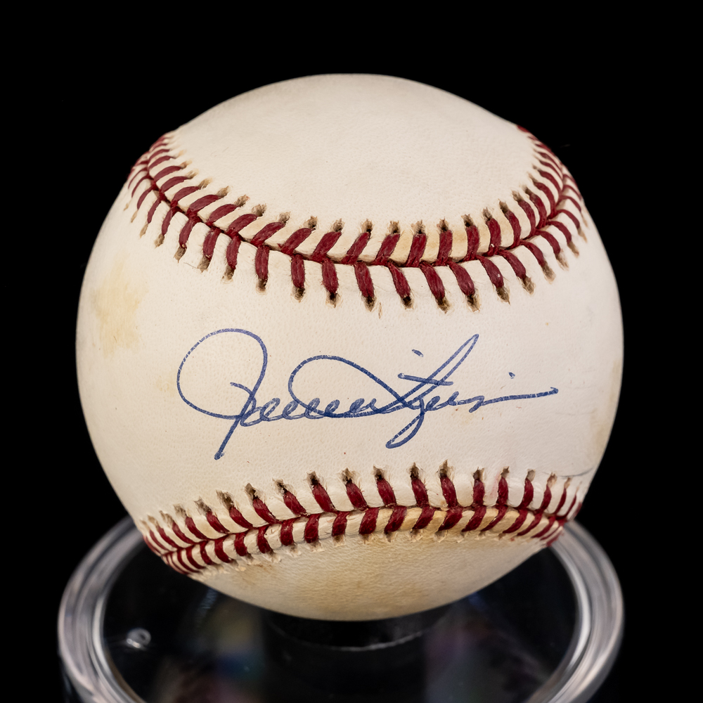 Rollie Fingers & Dennis Eckersley Signed Baseballs