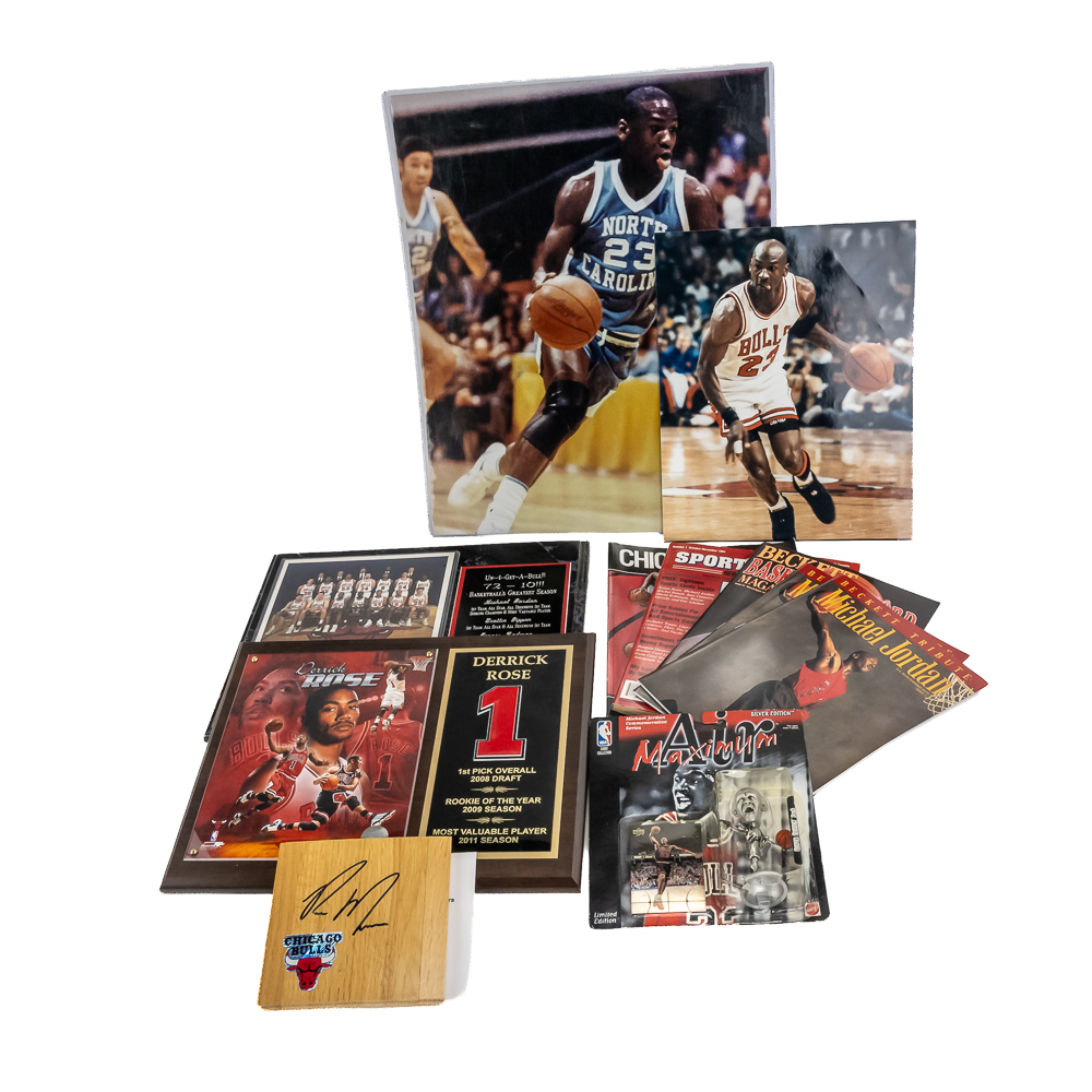 Eclectic Chicago Bulls Collection Jordan & More