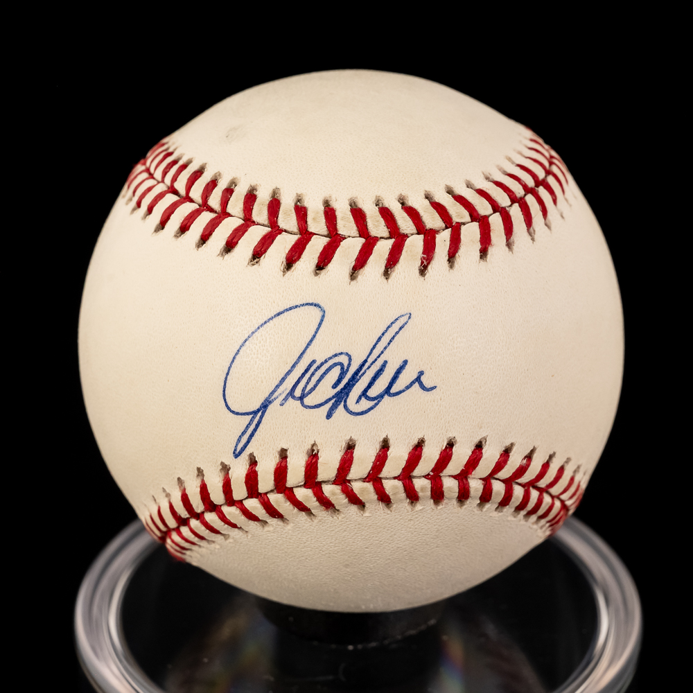 C. Yastrzemski & Jim Rice Autographed AL Baseballs