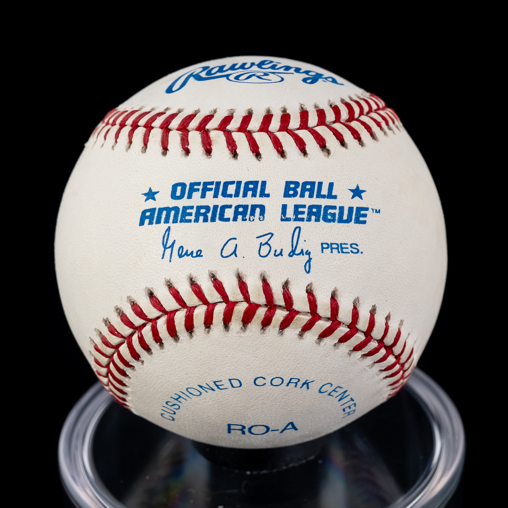 C. Yastrzemski & Jim Rice Autographed AL Baseballs
