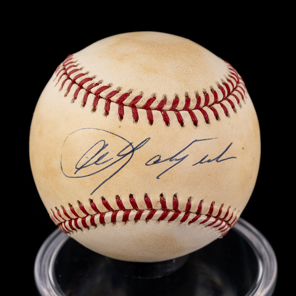 C. Yastrzemski & Jim Rice Autographed AL Baseballs