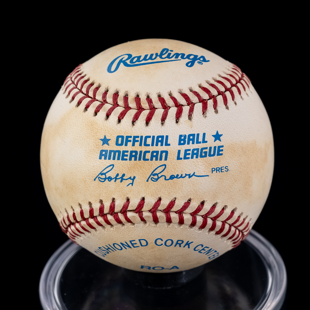 C. Yastrzemski & Jim Rice Autographed AL Baseballs