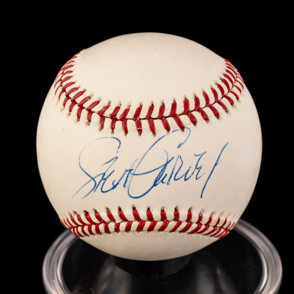 Steve Garvey & Kirk Gibson Autographed Baseballs