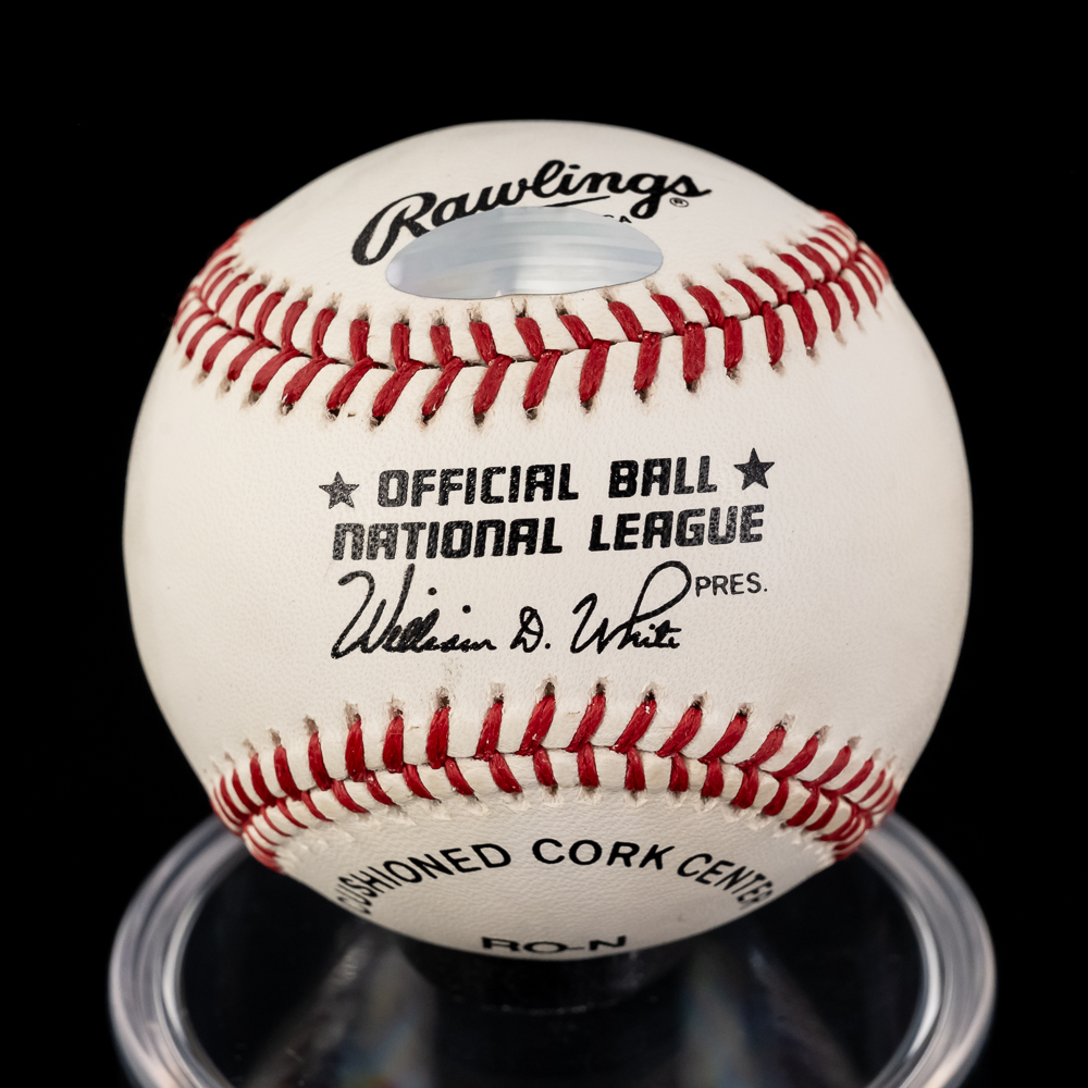 Steve Garvey & Kirk Gibson Autographed Baseballs