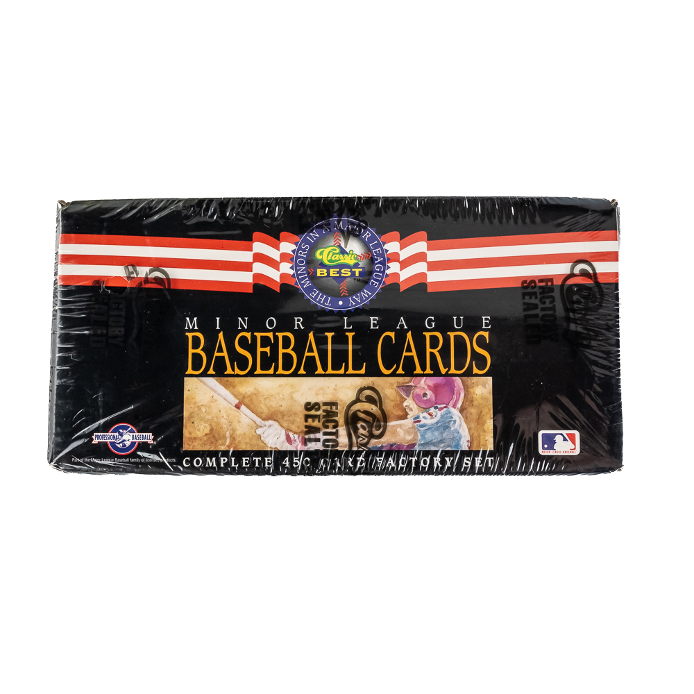 1990-1996 MLB Baseball Card Sealed Set Assortment