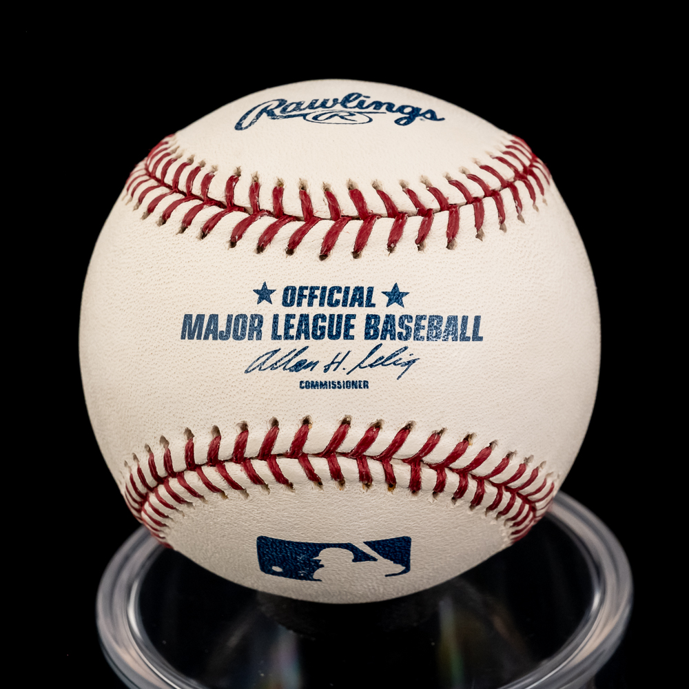Lee Smith & Ozzie Smith AUTOGRAPHED Baseballs