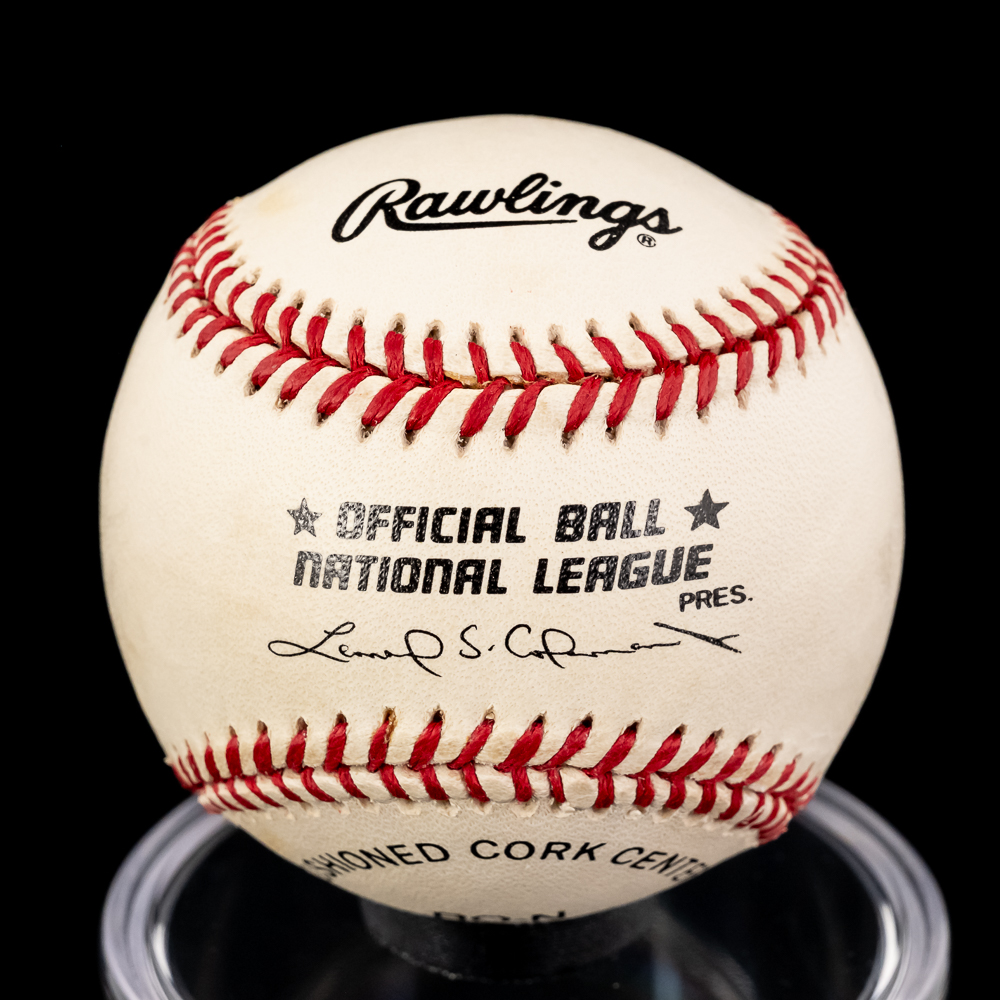 Maury Wills & Gene Hermanski Signed ONL Baseballs