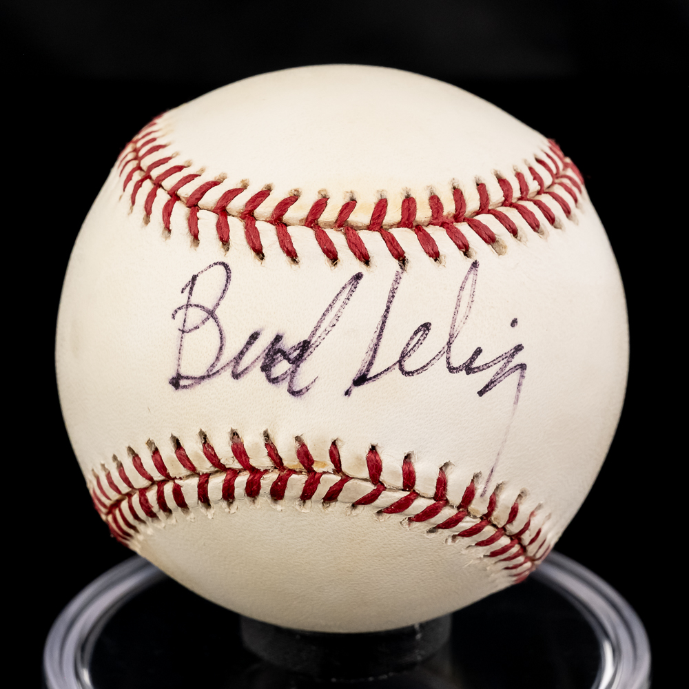 Bud Selig AUTOGRAPHED 1994 World Series Baseball