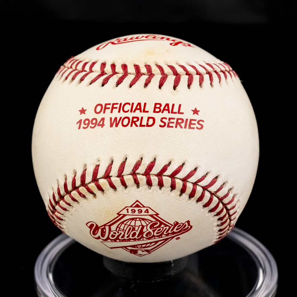 Bud Selig AUTOGRAPHED 1994 World Series Baseball