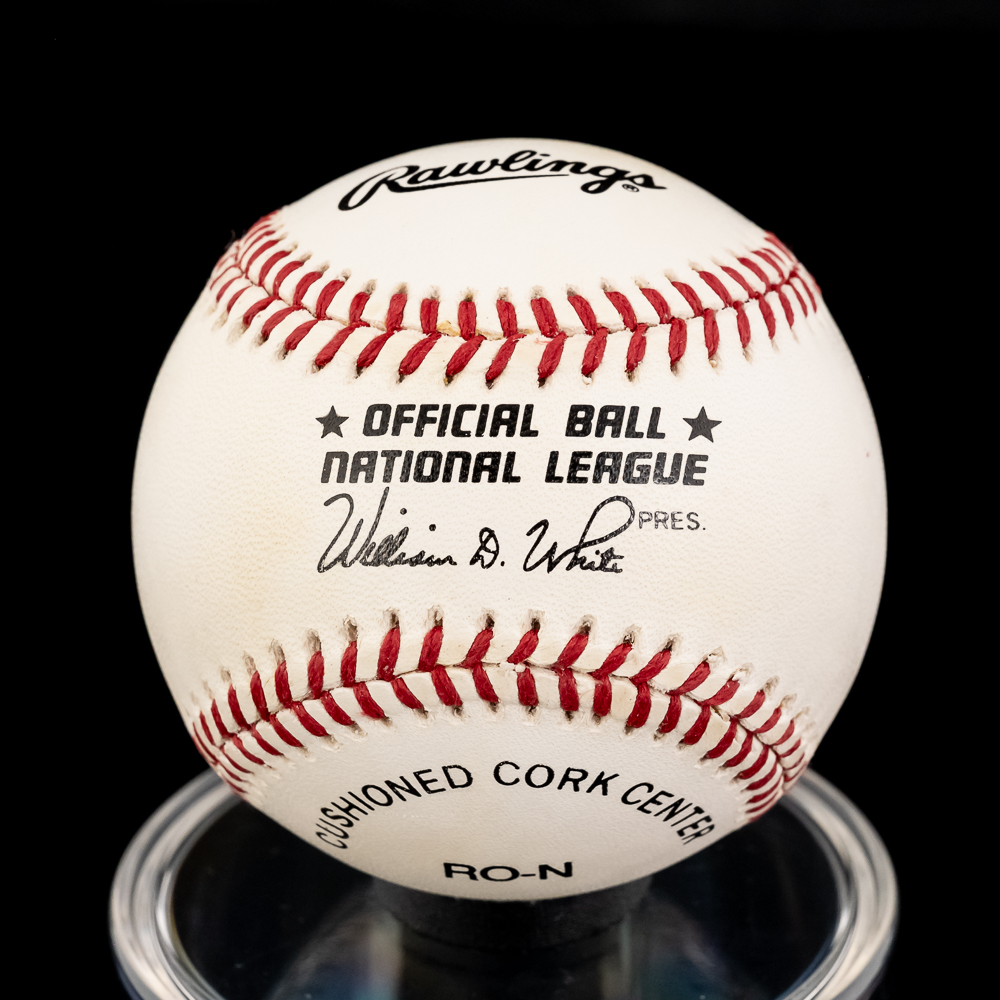 Duke Snider & Don Sutton Autographed MLB Baseballs