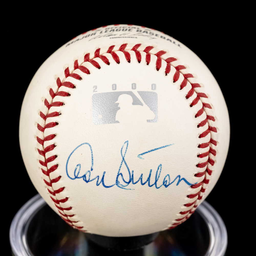 Duke Snider & Don Sutton Autographed MLB Baseballs