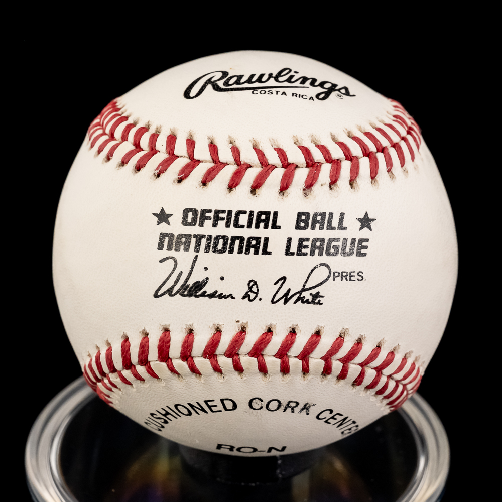 Enos Slaughter & Red Schoendienst Signed Baseballs
