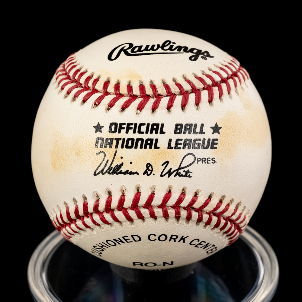 Enos Slaughter & Red Schoendienst Signed Baseballs