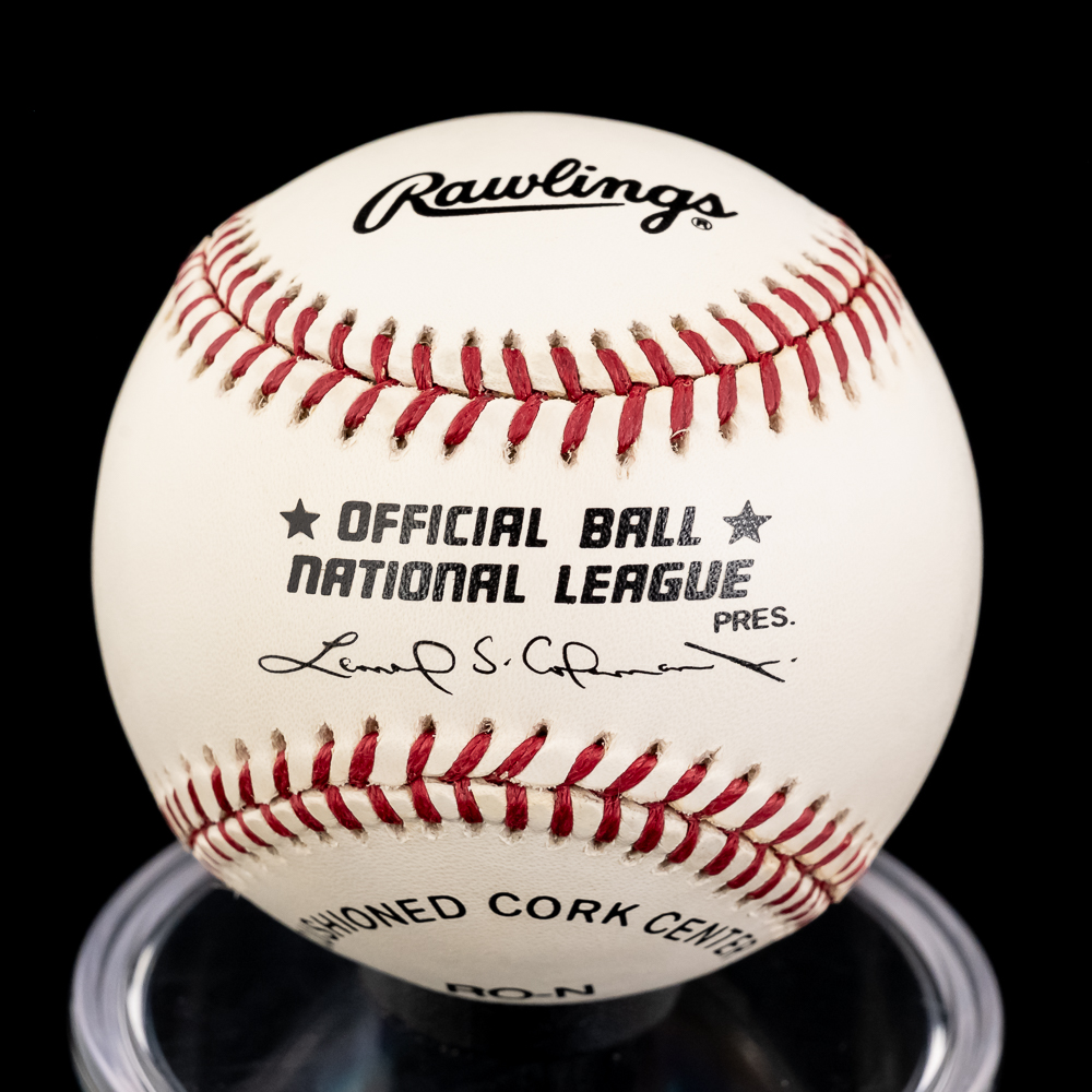Andre Dawson & Mark Prior AUTOGRAPHED Baseballs