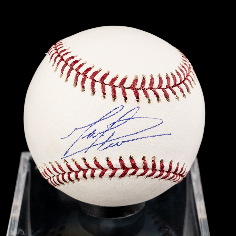 Andre Dawson & Mark Prior AUTOGRAPHED Baseballs