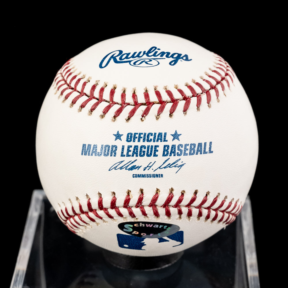 Andre Dawson & Mark Prior AUTOGRAPHED Baseballs