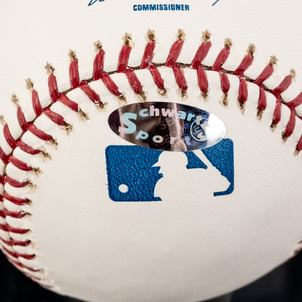 Andre Dawson & Mark Prior AUTOGRAPHED Baseballs
