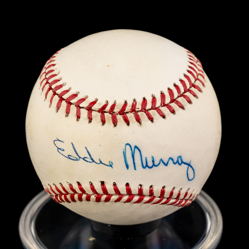 Eddie Murray Autographed AL MLB Baseball w LOA
