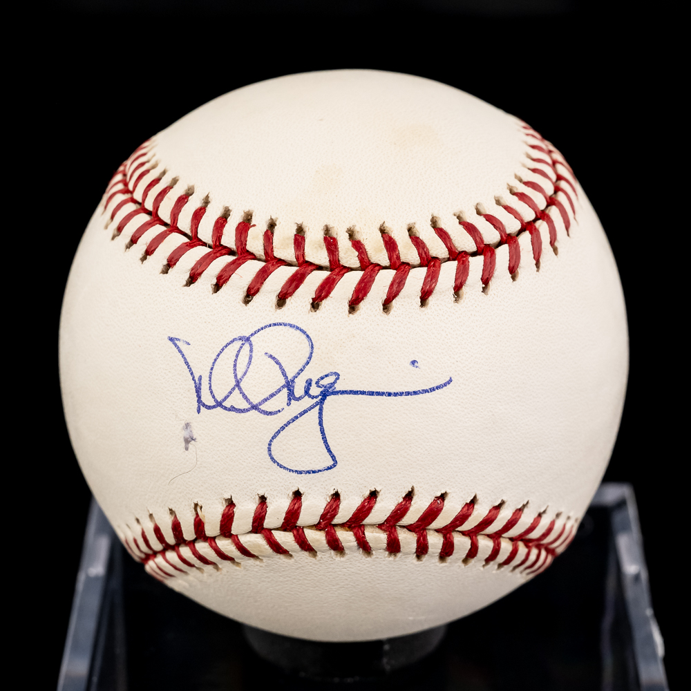 Mark McGwire Autographed AL MLB Baseball COA +
