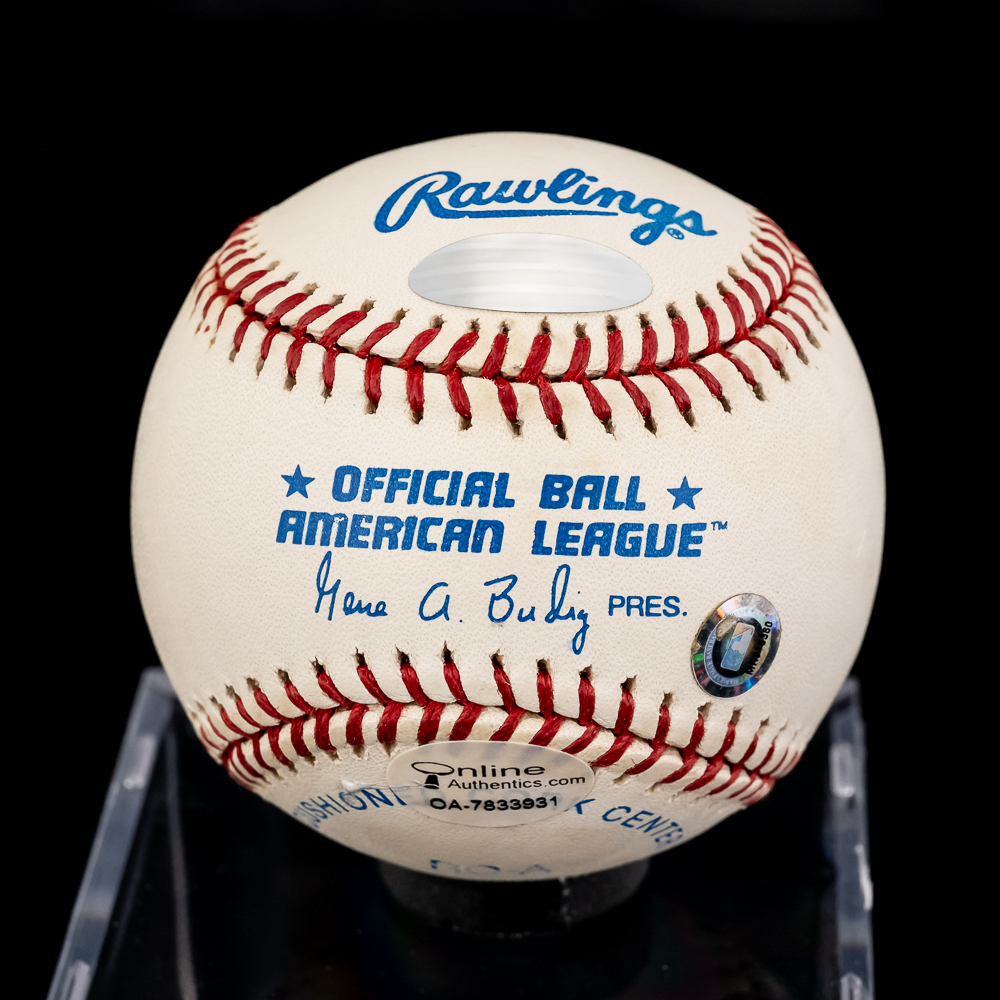Mark McGwire Autographed AL MLB Baseball COA +
