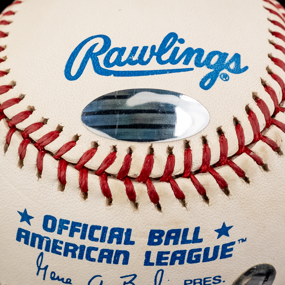 Mark McGwire Autographed AL MLB Baseball COA +