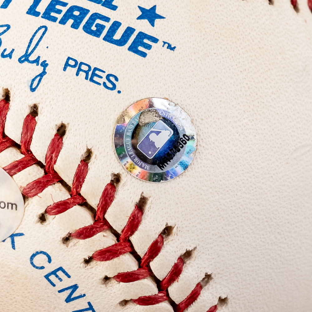 Mark McGwire Autographed AL MLB Baseball COA +