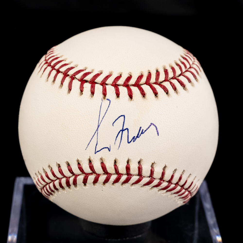 Greg Maddux Autographed MLB Baseball w MLB COA