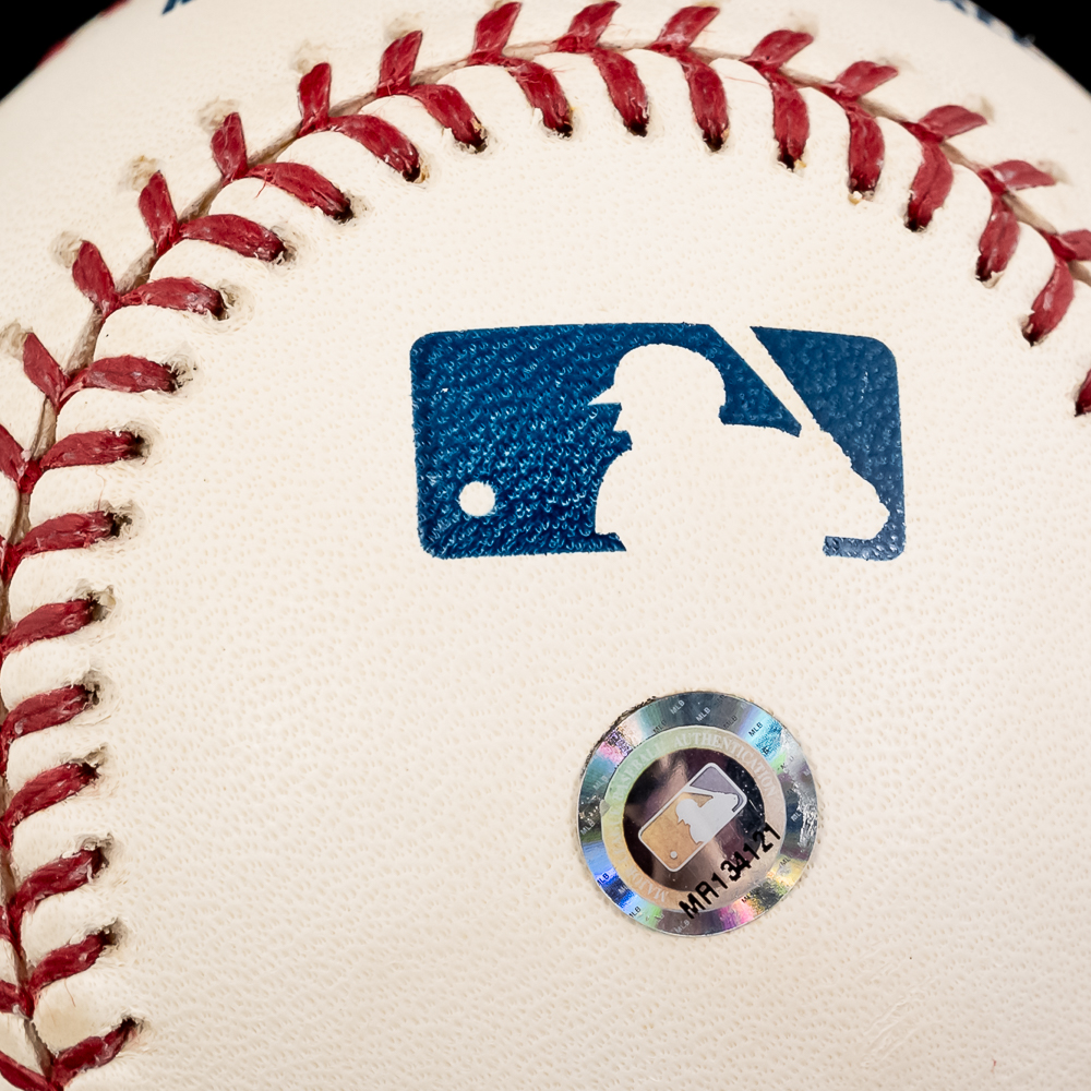 Greg Maddux Autographed MLB Baseball w MLB COA