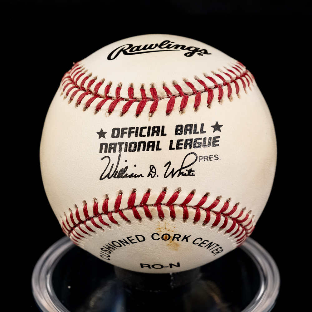 Bobby Murcer & Bill Madlock Autographed Baseballs