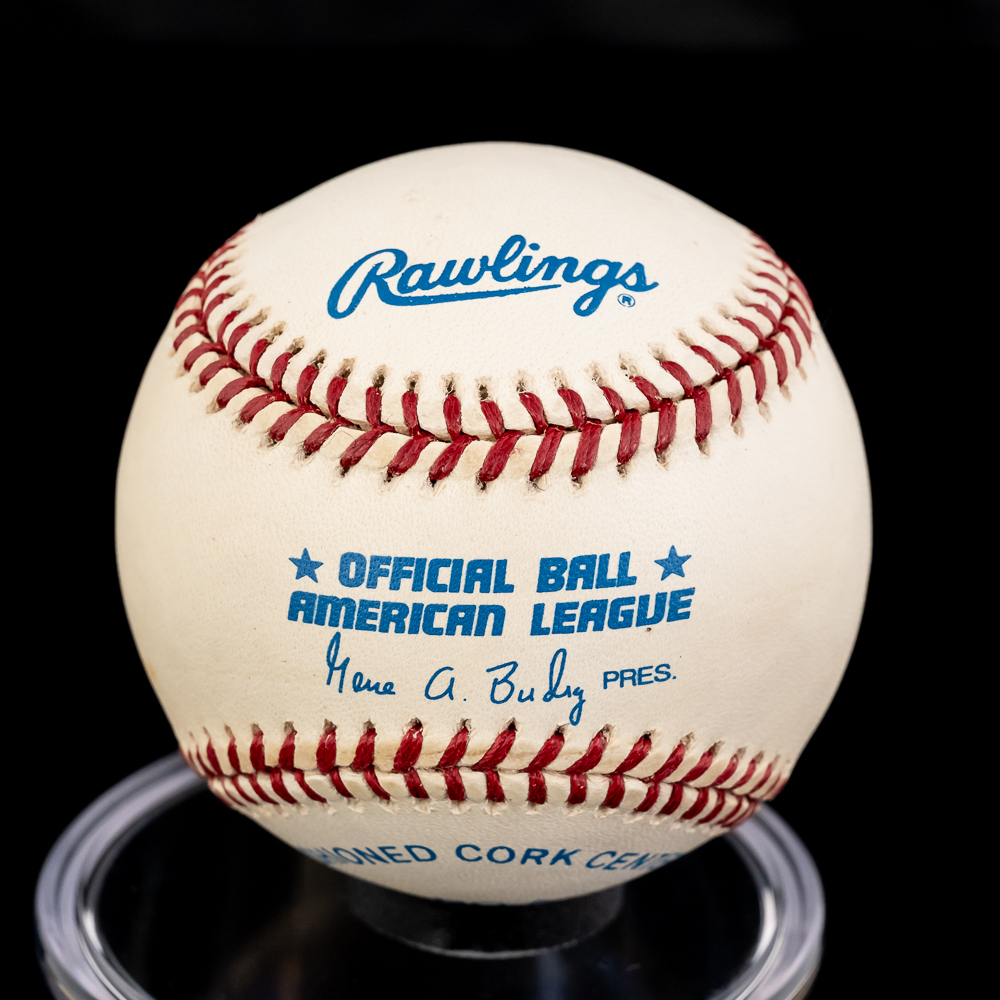 Bobby Murcer & Bill Madlock Autographed Baseballs