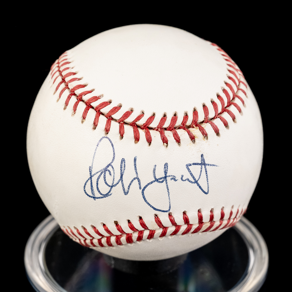 Molitor & Yount Autographed Official MLB Baseballs