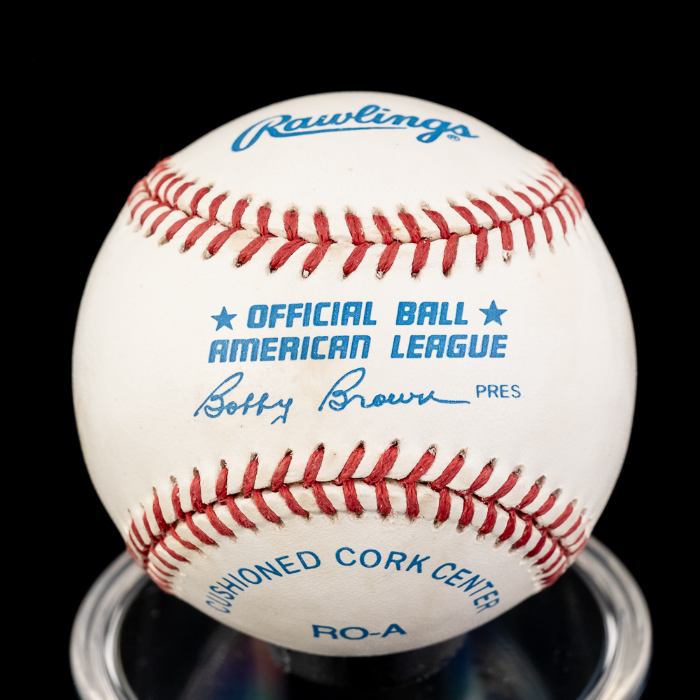 Molitor & Yount Autographed Official MLB Baseballs