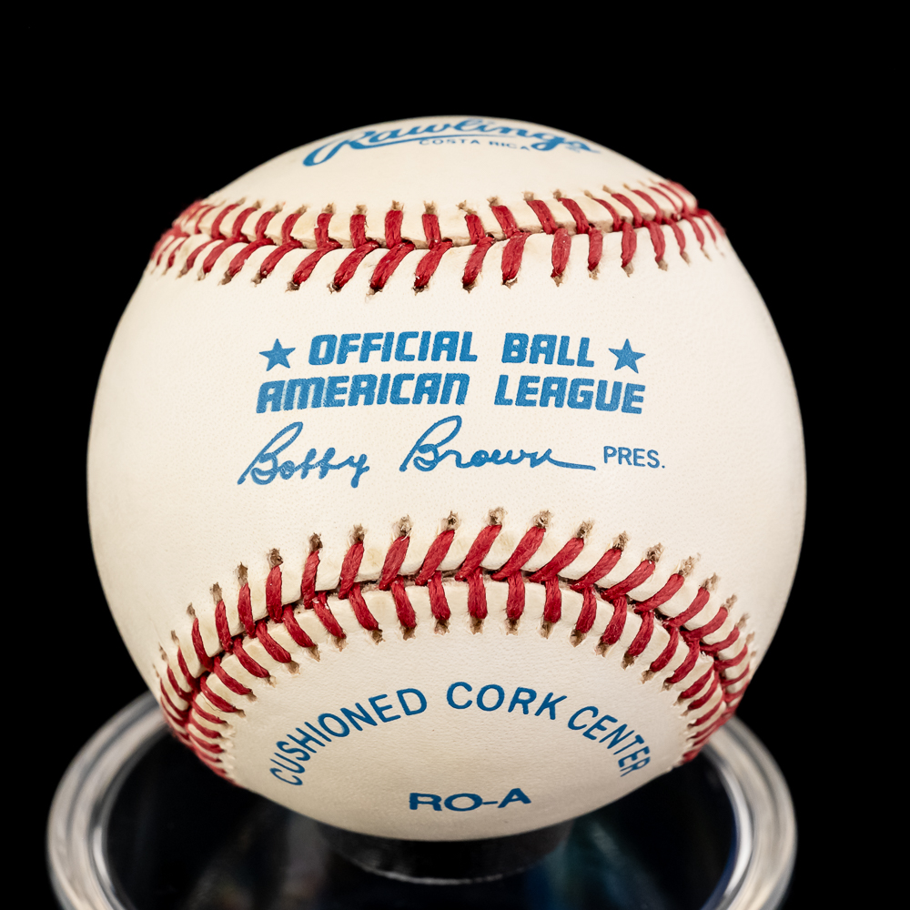 Molitor & Yount Autographed Official MLB Baseballs