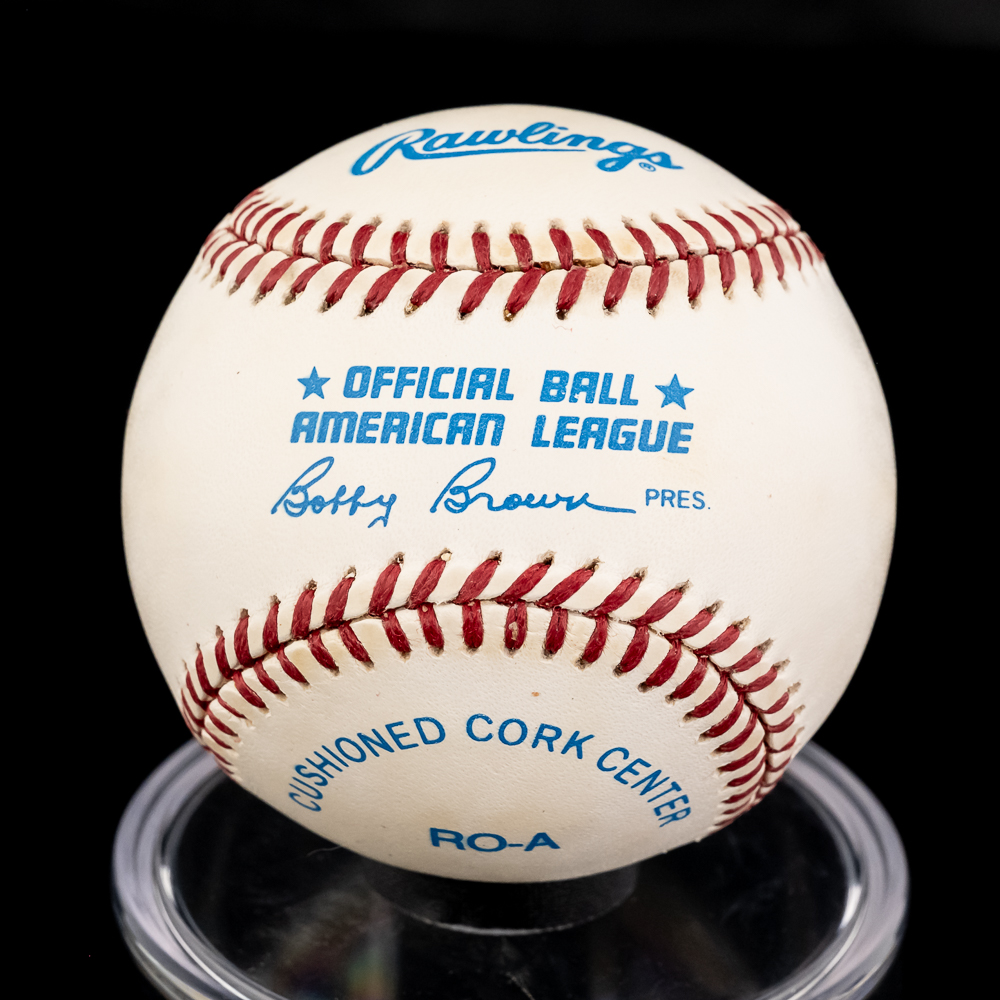 NYY Yogi Berra COA & Hector Lopez Signed Baseballs