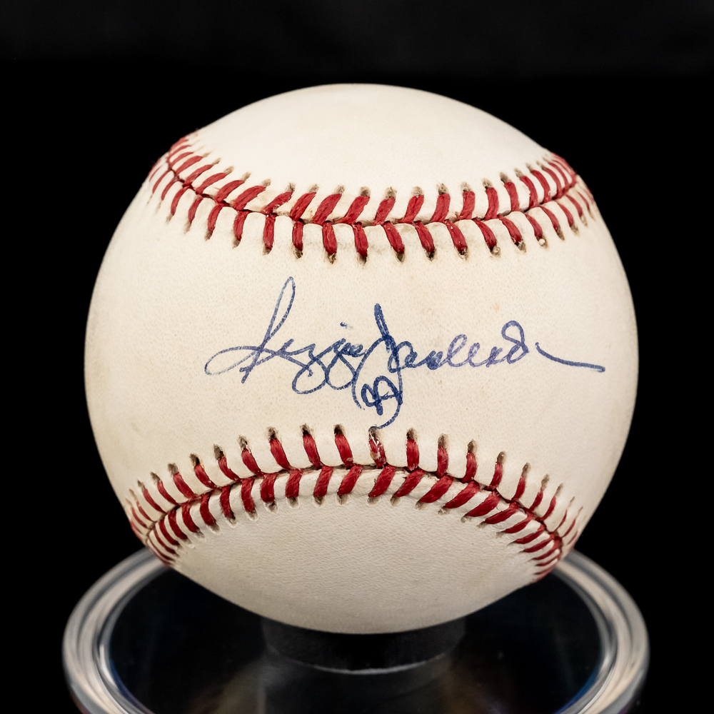 Reggie Jackson & Jim Lyttle Autographed Baseballs