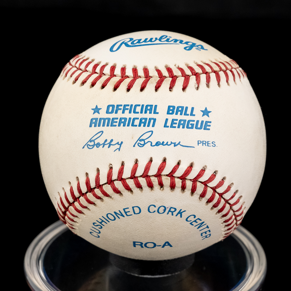 Reggie Jackson & Jim Lyttle Autographed Baseballs