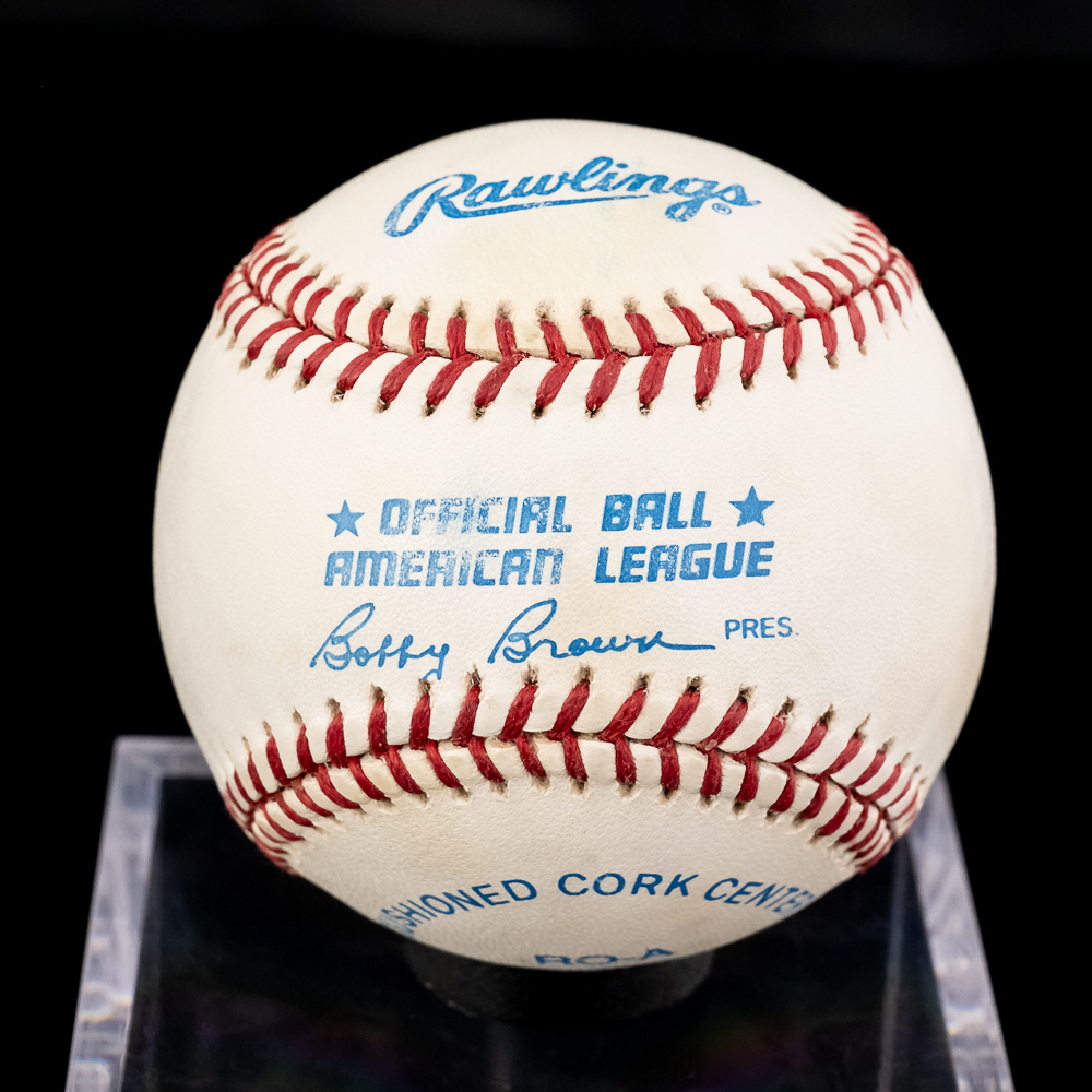 Reggie Jackson & Jim Lyttle Autographed Baseballs