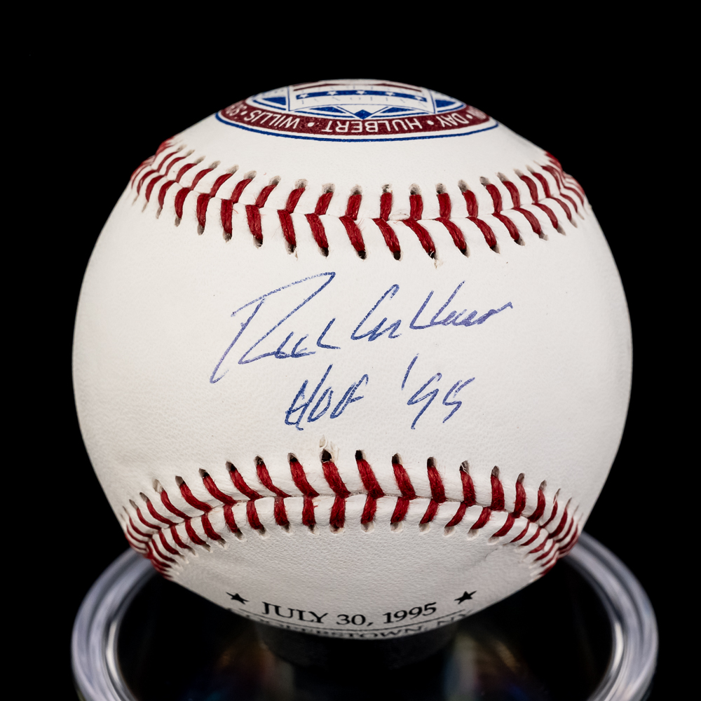 Richie Ashburn & Jim Bunning Autographed Baseballs