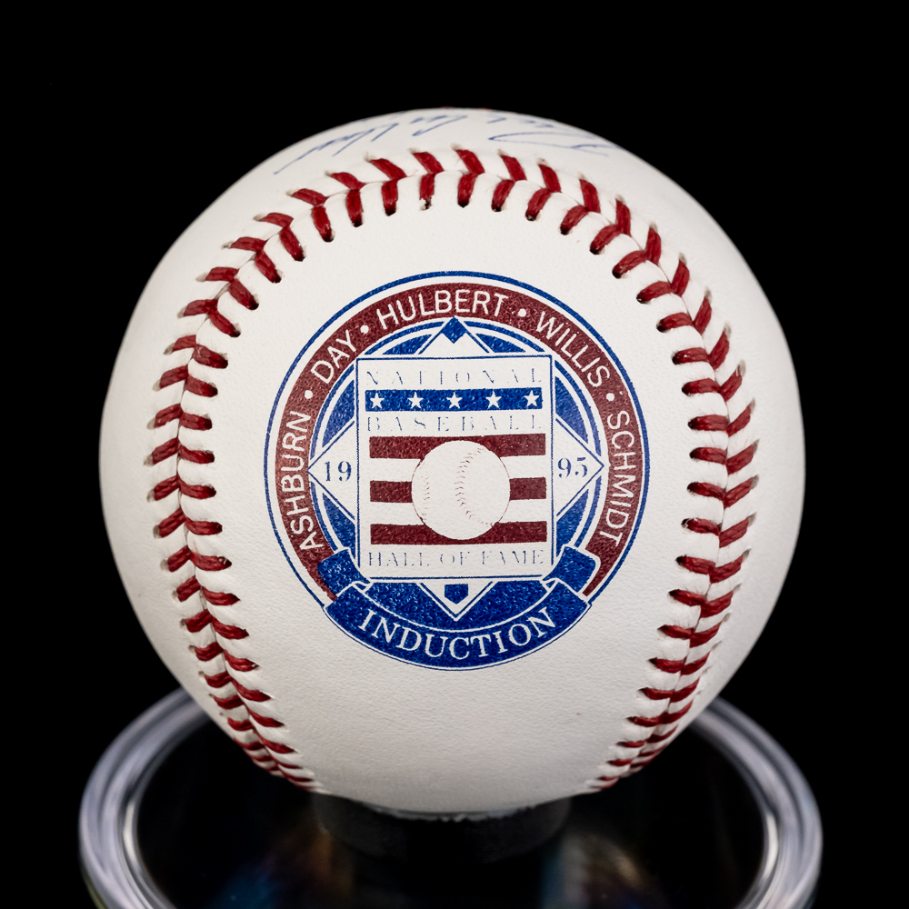 Richie Ashburn & Jim Bunning Autographed Baseballs