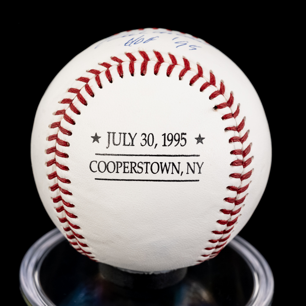 Richie Ashburn & Jim Bunning Autographed Baseballs