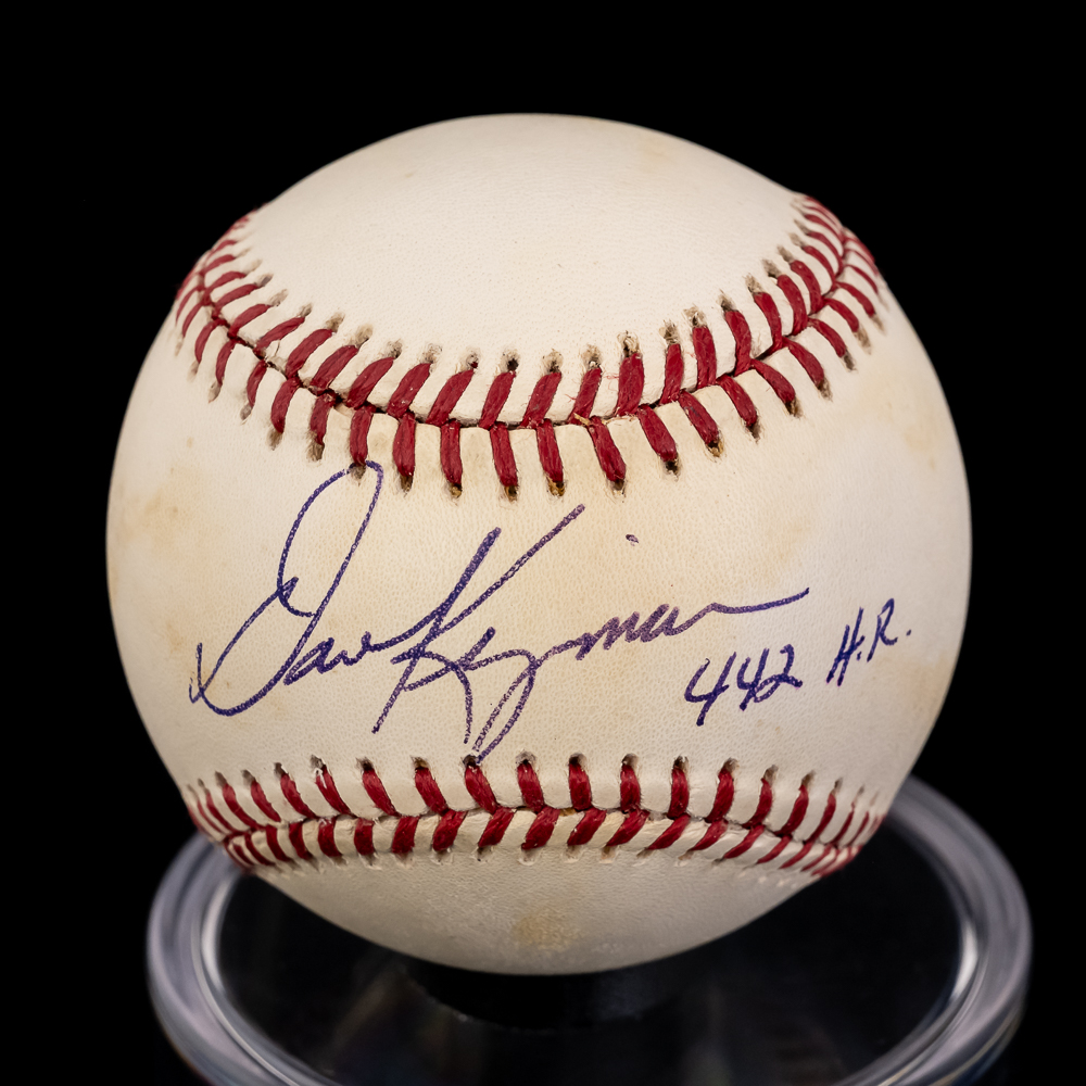 NYM Al Jackson Cleon Jones Kingman Signed Baseball