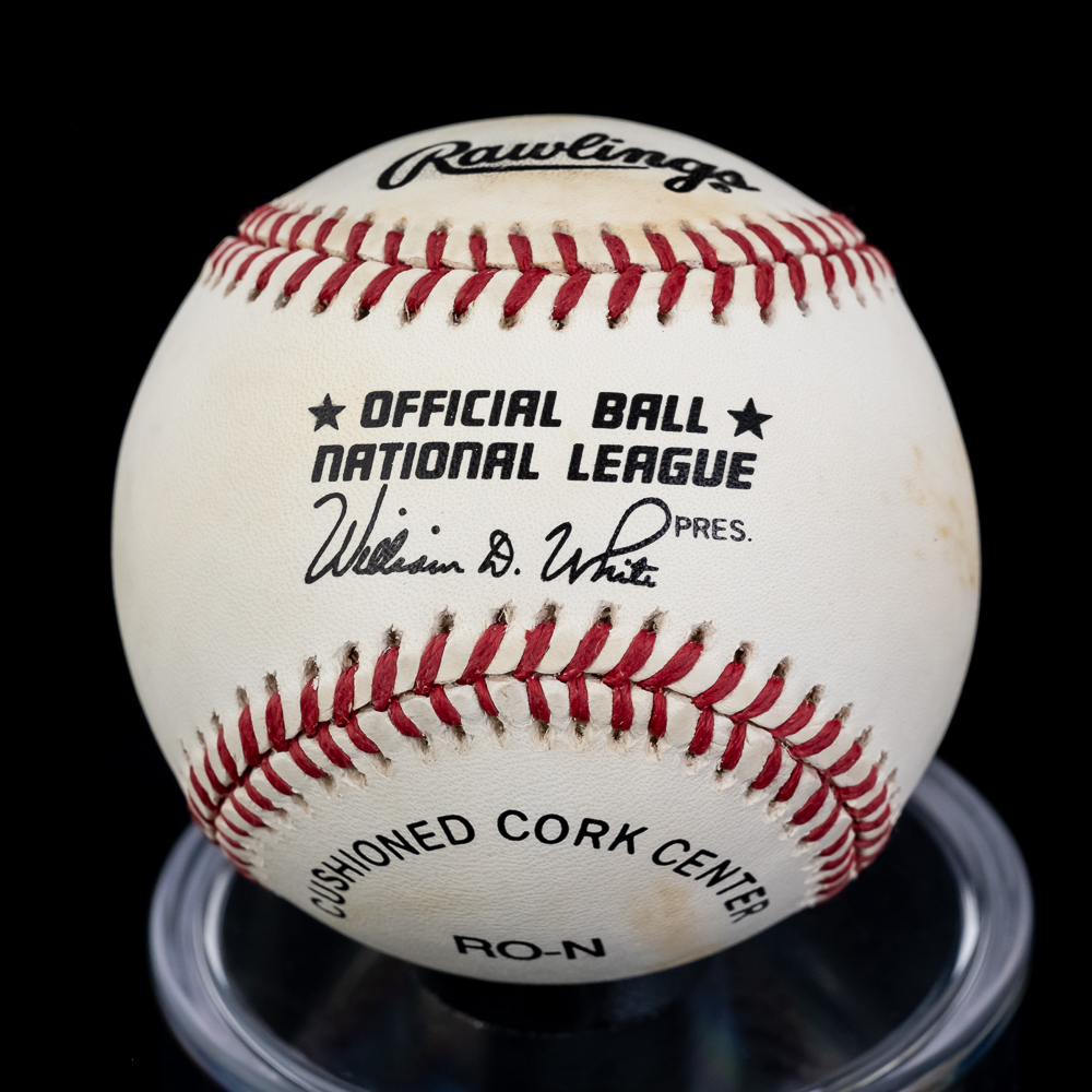 NYM Al Jackson Cleon Jones Kingman Signed Baseball