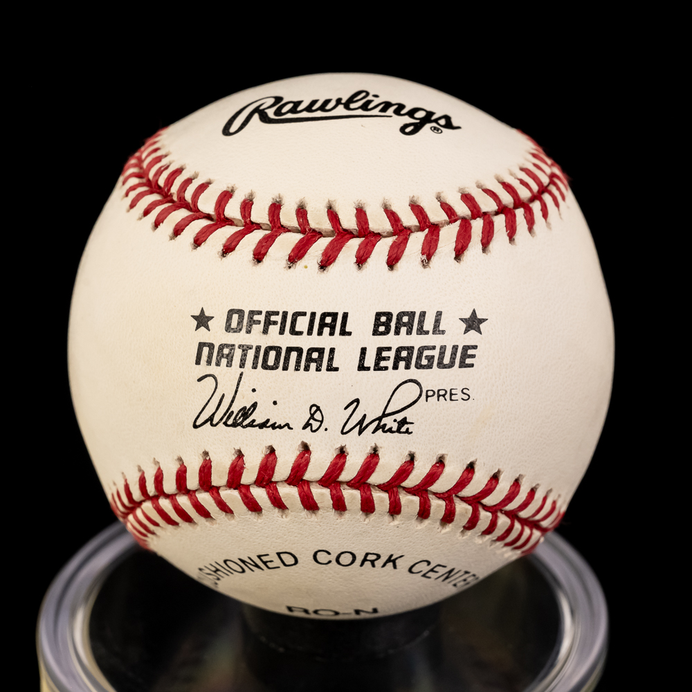 Branca Thomson & T Agee Al Jackson AUTO Baseballs