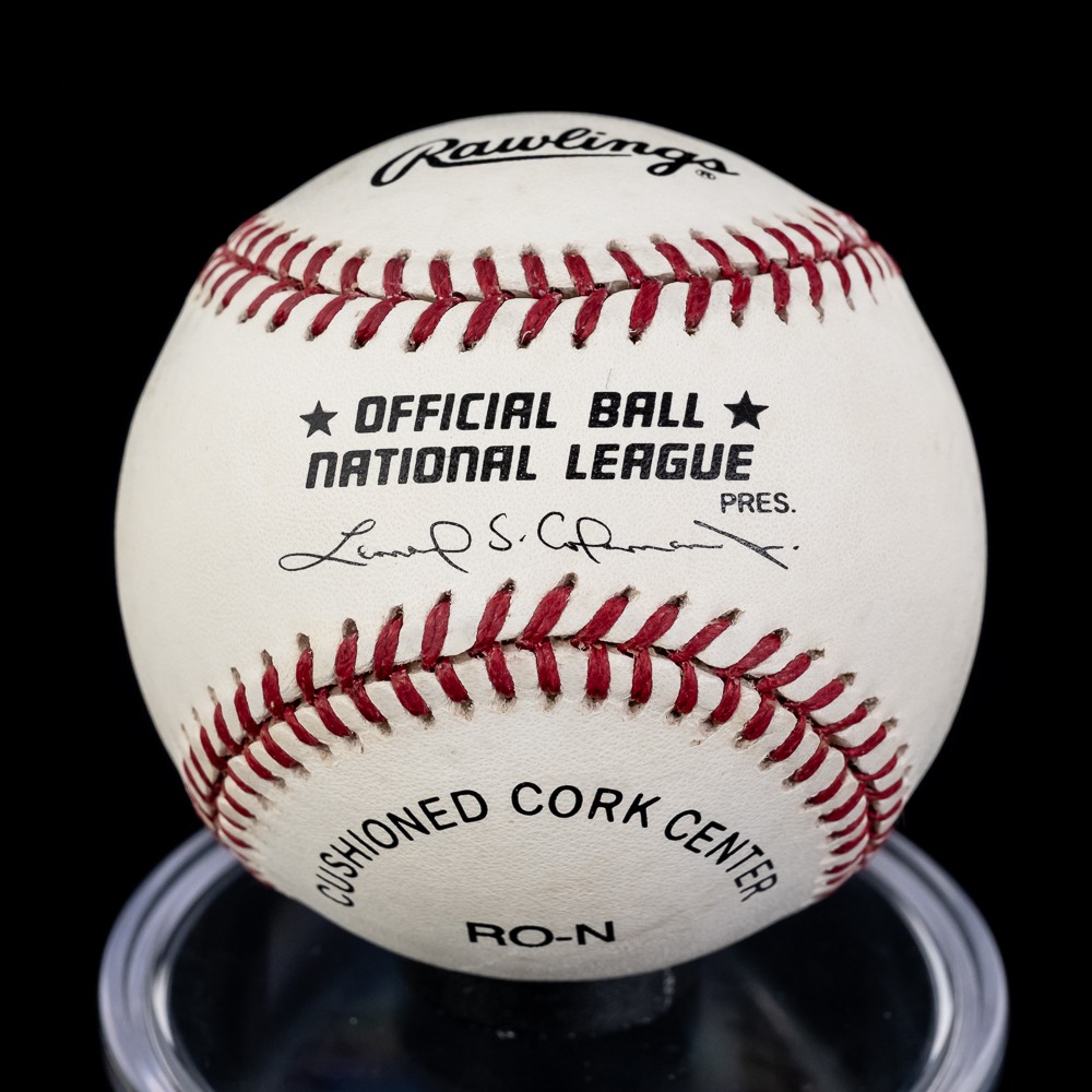 Branca Thomson & T Agee Al Jackson AUTO Baseballs