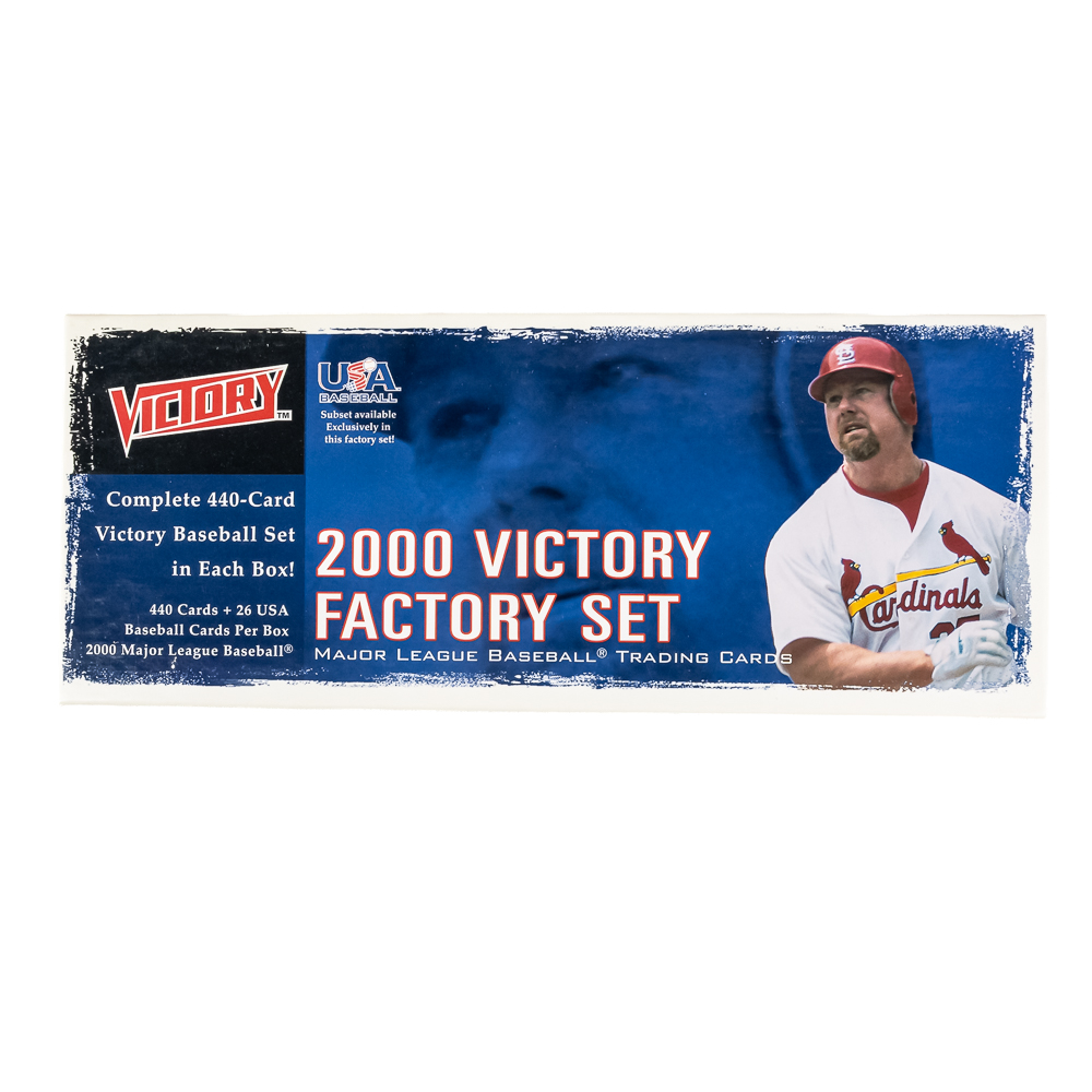 '00 Victory 00 Topps '01 Topps & 06 Fleer MLB Sets