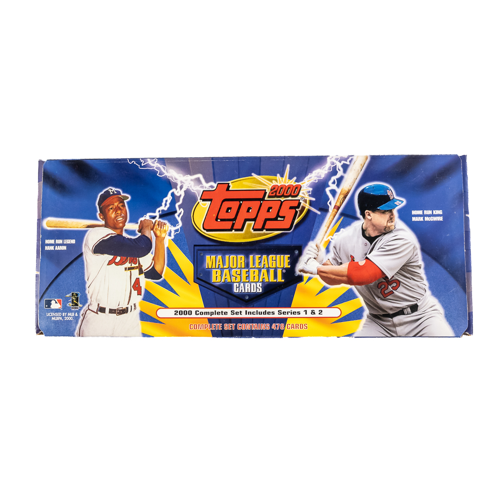 '00 Victory 00 Topps '01 Topps & 06 Fleer MLB Sets