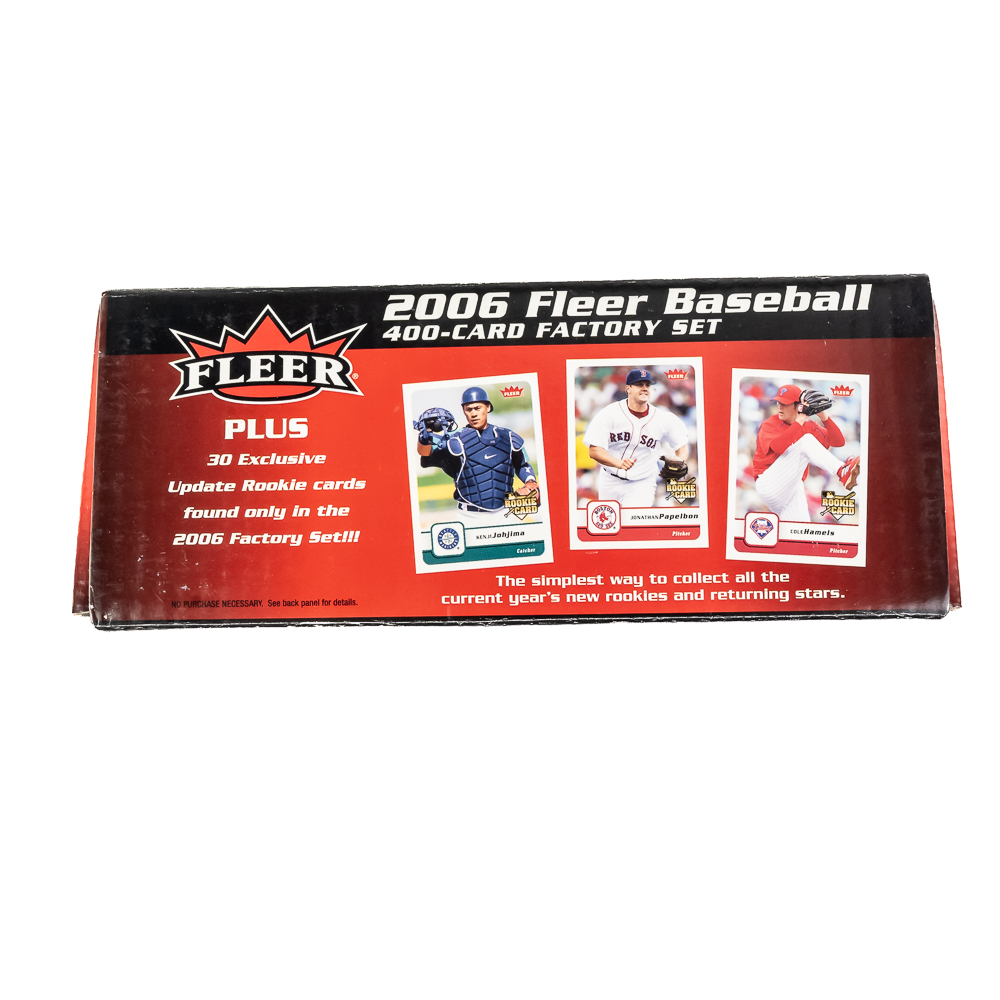 '00 Victory 00 Topps '01 Topps & 06 Fleer MLB Sets