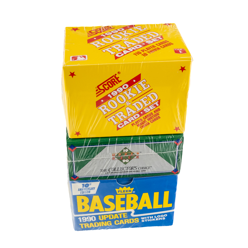 '89 '90 Score '90 Upper Deck '92 Donruss MLB Cards