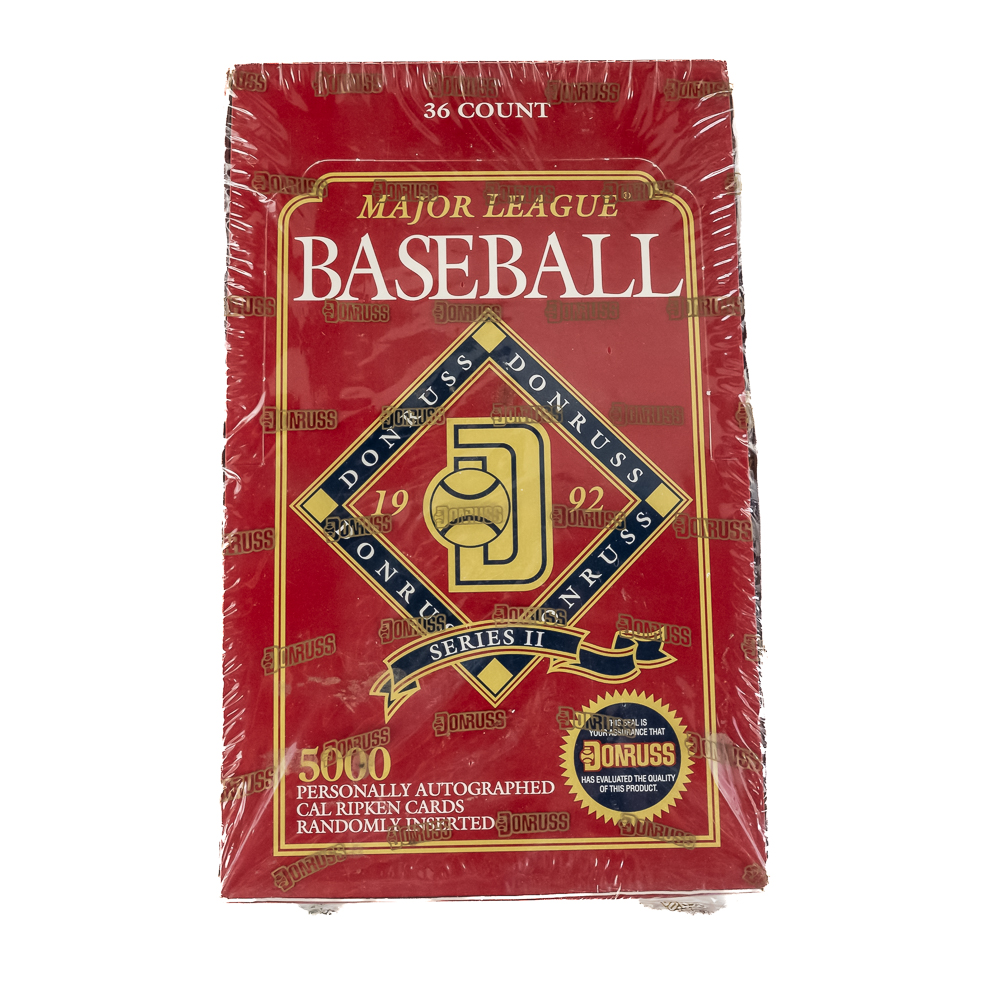 '89 '90 Score '90 Upper Deck '92 Donruss MLB Cards